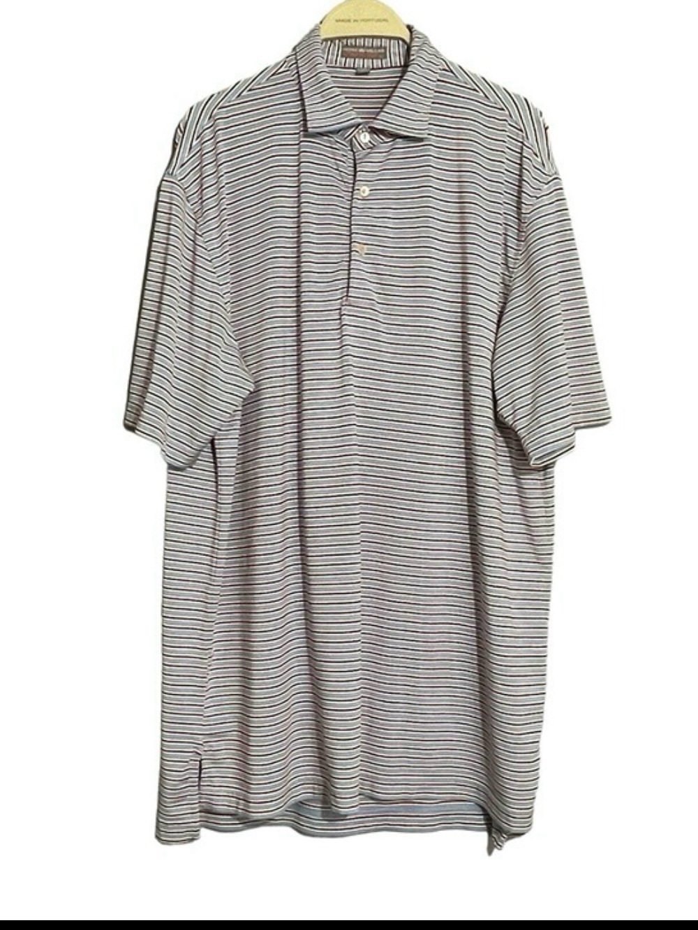 Peter Millar Summer Comfort Men’s Striped Polo